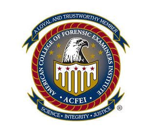 The American College of Forensic Examiners International ACFEI - Xione Group membership affiliation